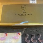 Murano Glass  Twizzle Sticks Swizzle Cocktail Stirrers Lot Of 9  1 Broken  Read