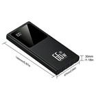 50000mah Fast External Portable Power Bank Battery Charger For Cell Phone 66w Us