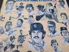 1978 Ny Yankees World Champs Signed Burger King Poster 25 Signatures Jsa Coa