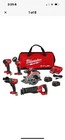 Milwaukee 3697-25 Combo Kit M18 Fuel 18 V 5 Amps Cordless Brushless 5 Tool