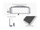 Aps  silver 6in 304 Stainless Steel Running Boards Nerf Bars Side Steps Compa   