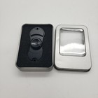 New Fidget Hand Spinner Dual Finger Spinner Edc Focus Adhd Autism With Tin