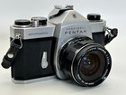  exc      Honeywell Pentax Spotmatic Film Camera Takumar 28mm F3 5 Lens  tested 