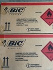12 Trays Of Bic Lighters Classic