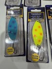 Danielson Lot Of 10 1oz  Casting Lures Night Fight Super Glow Spoon Skagit 