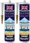 Aquarium Silicone Sealant Clear  Fish Safe Adhesive  2 Pcs X 9 5fl Oz 100  So   