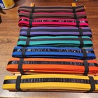 Martial Arts Belt Display Wall Rack Holder For Karate Taekwondo Belts W  8 Belts