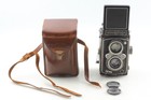  n Mint  Rollei Flex Automat Type 1 Tessar 75mm F3 5 Tlr Film Camera From Japan
