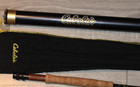 Vintage Cabela s Fish Eagle  8 -6   6-7wt  4 Piece Fly Rod With Tube