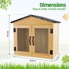 Outdoor Library Box Literature Exchange Box Outdoor Book Storage Little Wood    