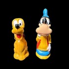 Disneyland Train Disney Playmate Replacement Figures Goofy Pluto Vintage