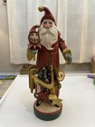 1992 Signed Vintage Rare House Of Hatten Santa With Toys And Jester 19  