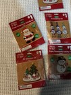 Holiday Style Christmas Foam Ornament Activity Kit Bundle Snowflakes Snowman New