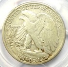 1916-s Walk Liberty Half Dol  San Francisco Us Mint American Coin  Fine 
