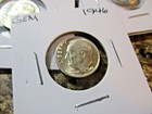 1946 Roosevelt Dime Gem Bu