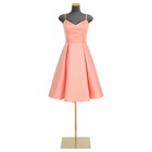 Female Mannequin Torso Dress Form Manikin Body W  Wooden Tripod Base Stand Us
