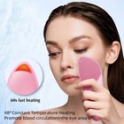 Rechargeable Silicone Facial Cleansing Brush Electric Face Massaging Exfoliator