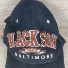 Baltimore Black Sox Strap Hat Cap Negro League Baseball Museum Nlbm One Size