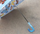 Child Size Butterflies Umbrella -- Colorful Butterflies In A Blue Sky