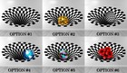 Optical Illusion Wall Art Chess Decor Illusion Wall Decal Creative Gift Idea 3d 