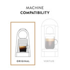 Nespresso Capsules Original  Flavor Variety Pack Espresso Coffee  40-count 