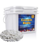 8 Lbs 3 16 X 3 8 Rock Tumbling Ceramic Filler Media Non-abrasive Ceramic Pell   
