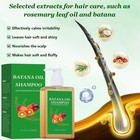 Batana Oil Shampoo 100  Natural Rosemary Nourishing Conditioner For Hair Growth