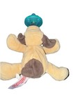 Wubbanub Puppy Dog Plush Pacifier Holder Baby Toy Lovey Htf