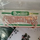 Bucilla Christmas  santas List  Table Runner Felt Kit New