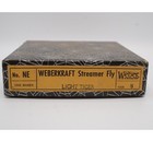 Weber Weberkraft Streamer Fly Light Tiger Size 8 Fishing Lure Lot Of 9 W  Box