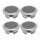 4pcs 3 5in Boat Vent  Boats Airflow Vent Cover Round Vent Louver Grille Cover