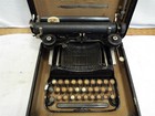 Antique 1919 Corona 3 Three  pre-smith  Portable Folding Typewriter As-is