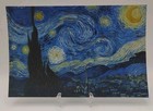 Starry Night 4 X 6 Inch Glossy Print Art Print High Quality Fine Art Van Gogh