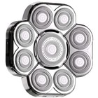 Universal Replacement Shaver Heads - Easy Install Electric Razor Blades For Bald