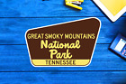 Great Smoky Mountains National Park Tennessee Sticker 3 75  Vinyl Decal