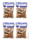 144 Rolls Preformed Coin Wrappers Assorted Paper Tubes Quarter Penny Nickel Dime