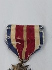 Veterans Of Foreign Wars Medal With Ribbon Vintage 