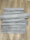 New Cordless Roman Shades With Blackout Liner  From Select Blinds  In Pale Smoke