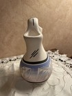 Vintage Native American Pottery Signed Miniature Navajo Wedding Vase Pitcher