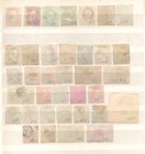 U s  Small Collection 36 Different 19th Century Used C v   145 90