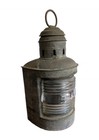 Vintage Antique Nautical Marine Combination Bow Light  Clear Glass B B   C Co 