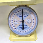 Vintage Yellow American Family Nursery Scale 30 Lbs By Ounce Baby Scale