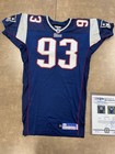 Richard Seymour New England Patriots Team Issued Jersey Player Issued Game Worn