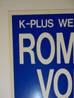 Romeo Void Original 1984 Seattle Paramount Misprint Phantom Concert Poster