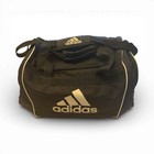 Adidas Defender Medium 22   x12 x10  Black White Duffel Bag Gym Travel Sports
