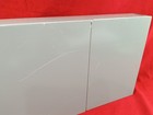 Unbranded Large Safe Deposit Box  Metal  Drawer  used  21-1 2  X 10   X 2-3 4 