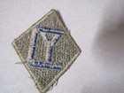 Military Patch Old Original Ww2 Era Us Army 26th Infantry Division Yd