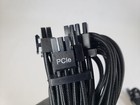 Corsair Premium Individually Sleeved Pcie  dual Connector  Cables     Black