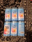 6 Pack Power Stick Womens Powder Fresh Antiperspirant Deodorant 1 7 Oz 