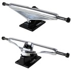 Core 7 0 Raw Longboard Trucks Wheels Package Bigfoot 97mm Cored Classics Black